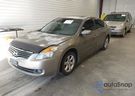 2007 Nissan Altima 2.5 S из США, поврежденный, VIN 1N4AL21E97N405651